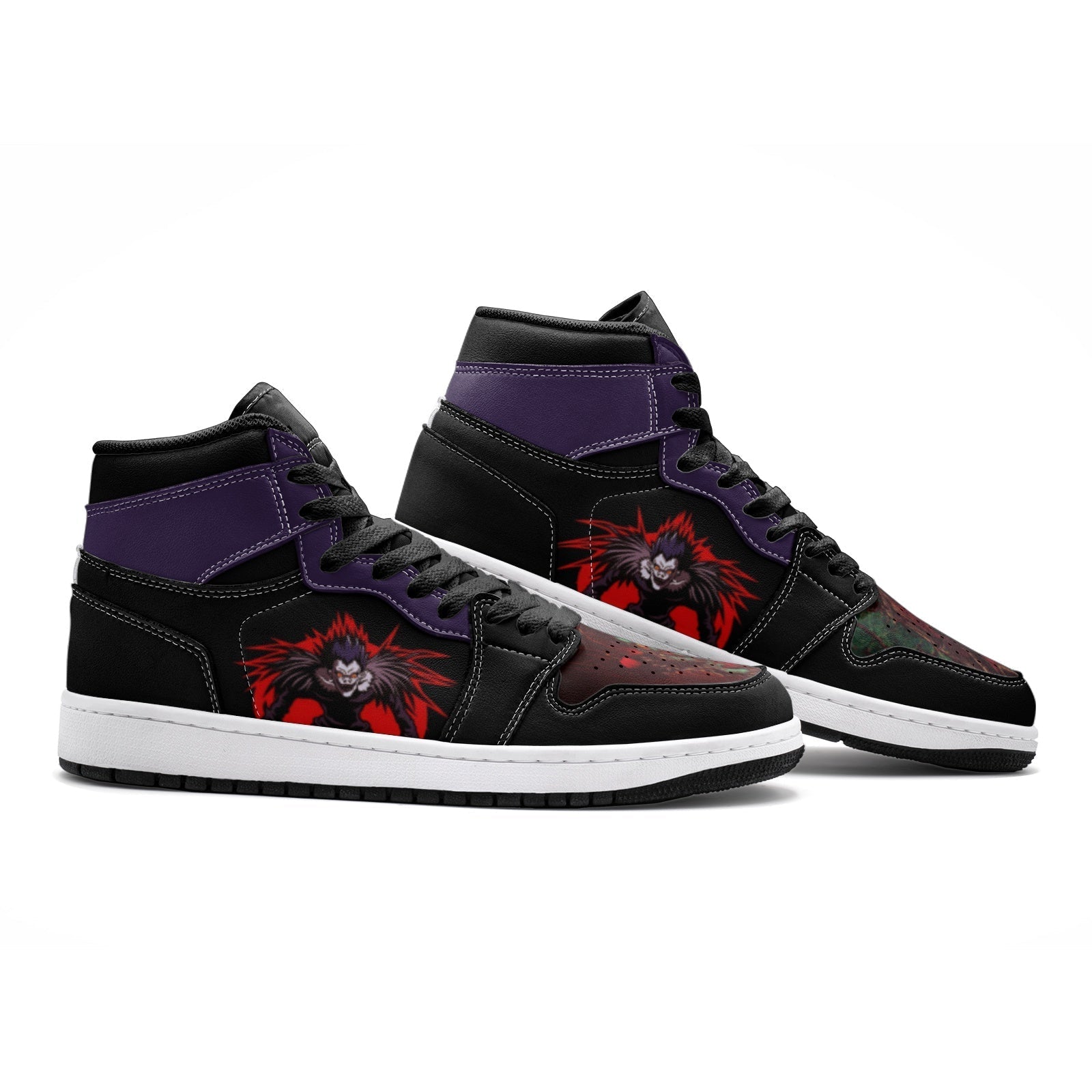 Morukai "Ryuk V1 Desu Noto Mid 1 Basketball Shoes