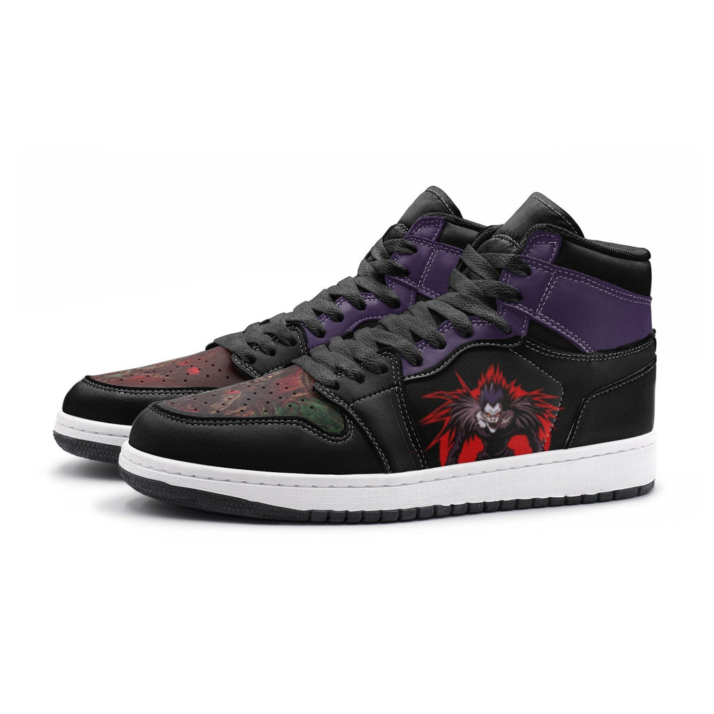 Morukai "Ryuk V1 Desu Noto Mid 1 Basketball Shoes