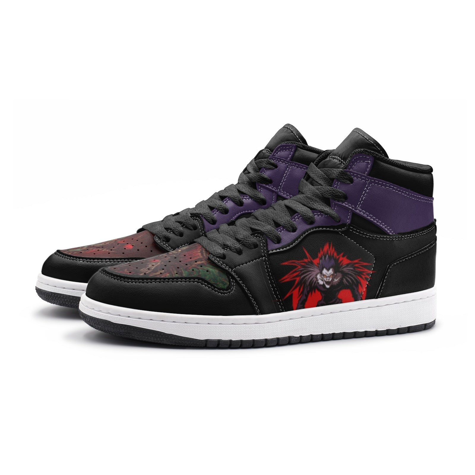 Morukai "Ryuk V1 Desu Noto Mid 1 Basketball Shoes