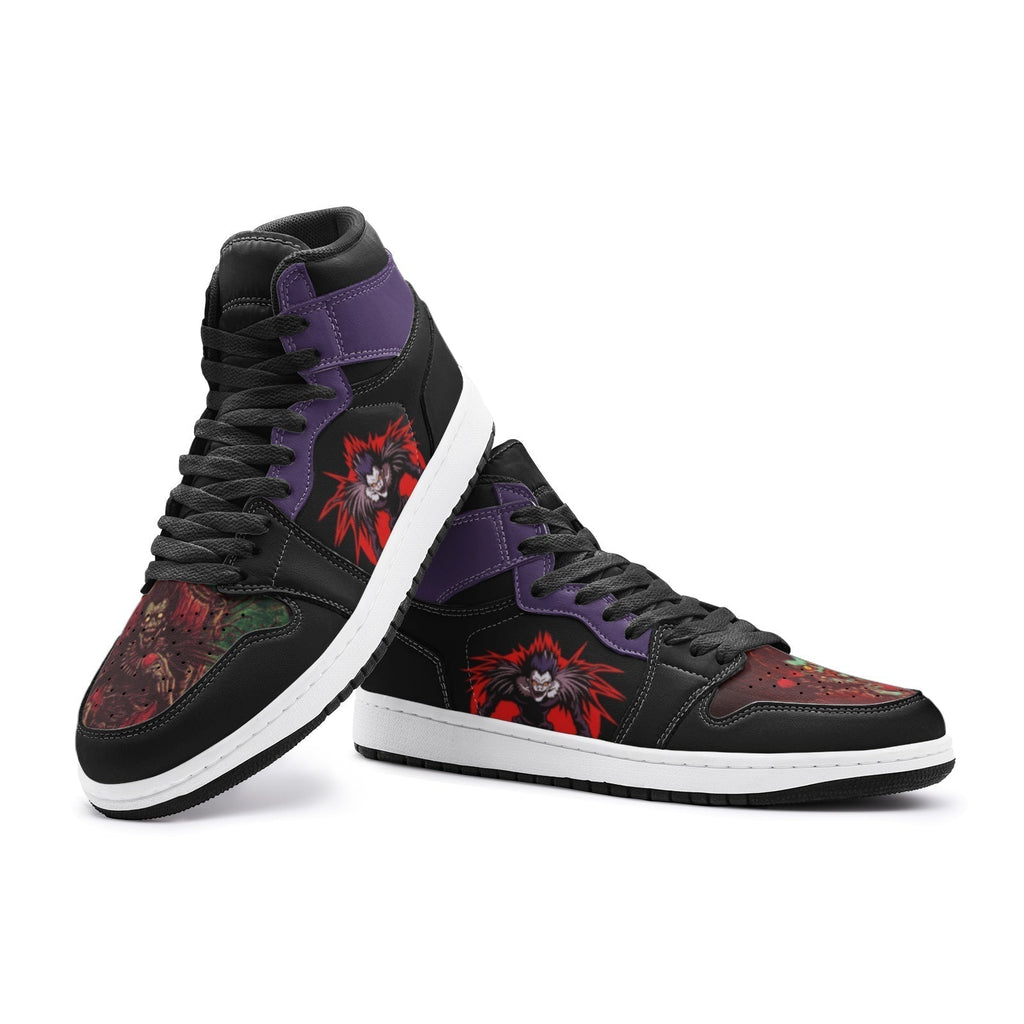 Morukai "Ryuk V1 Desu Noto Mid 1 Basketball Shoes