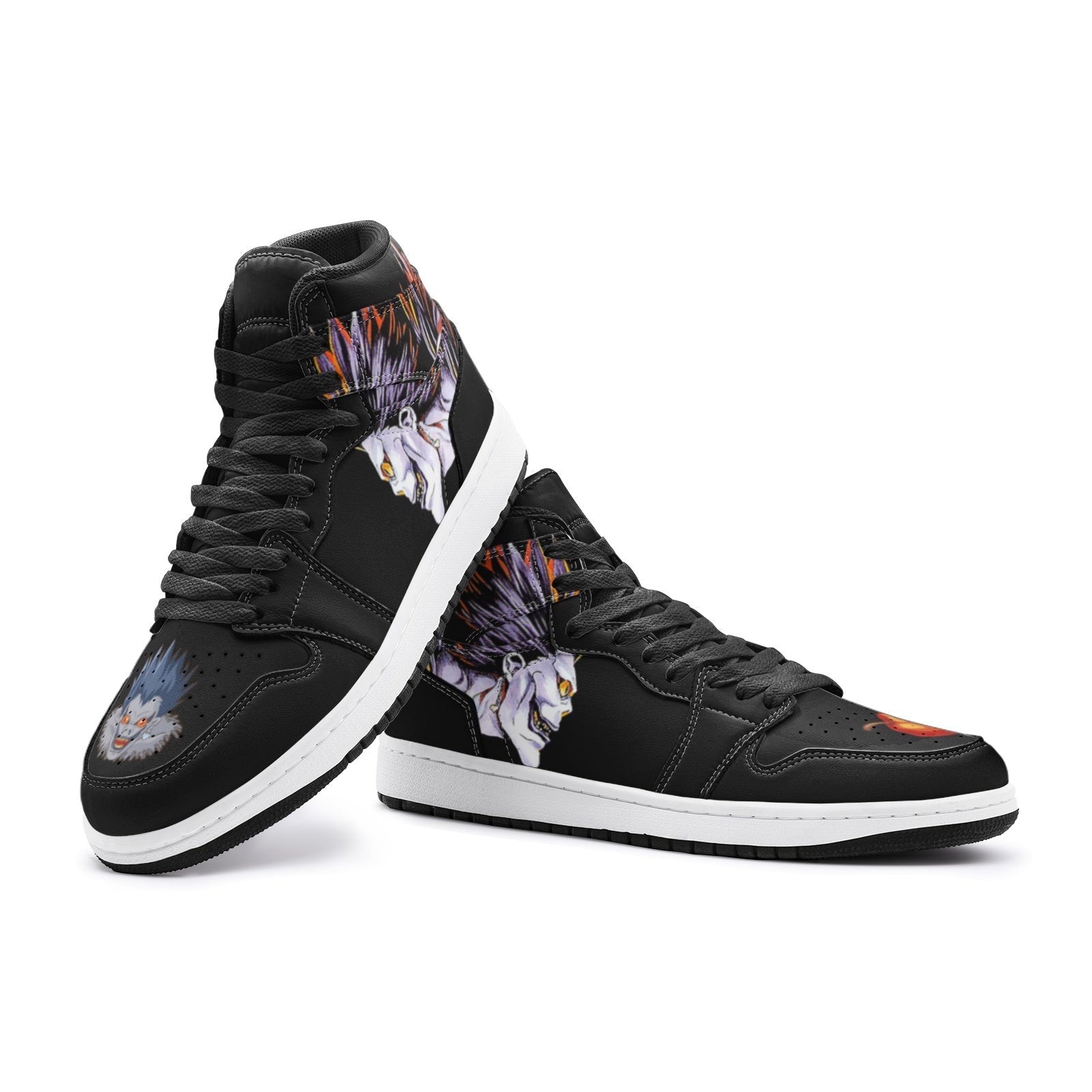 Morukai "Ryuk V2 Desu Noto Mid 1 Basketball Shoes