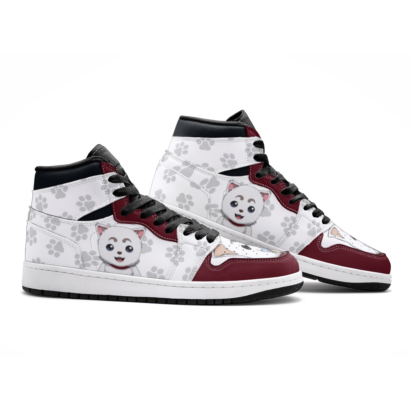 Morukai "Sadaharu Gintama Mid 1 Basketball Shoes