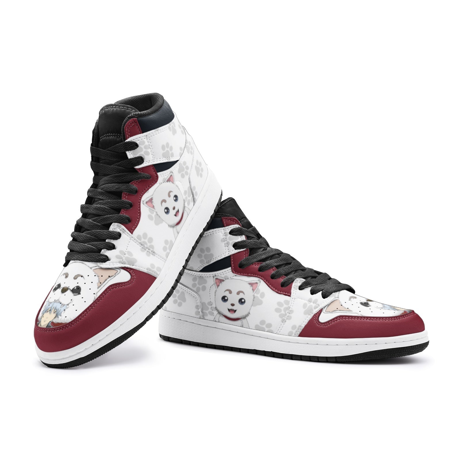 Morukai "Sadaharu Gintama Mid 1 Basketball Shoes