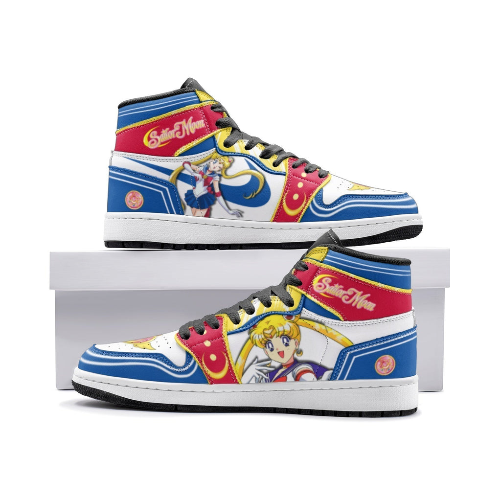 Morukai "Sailor Moon Mid 1 Basketball Shoes