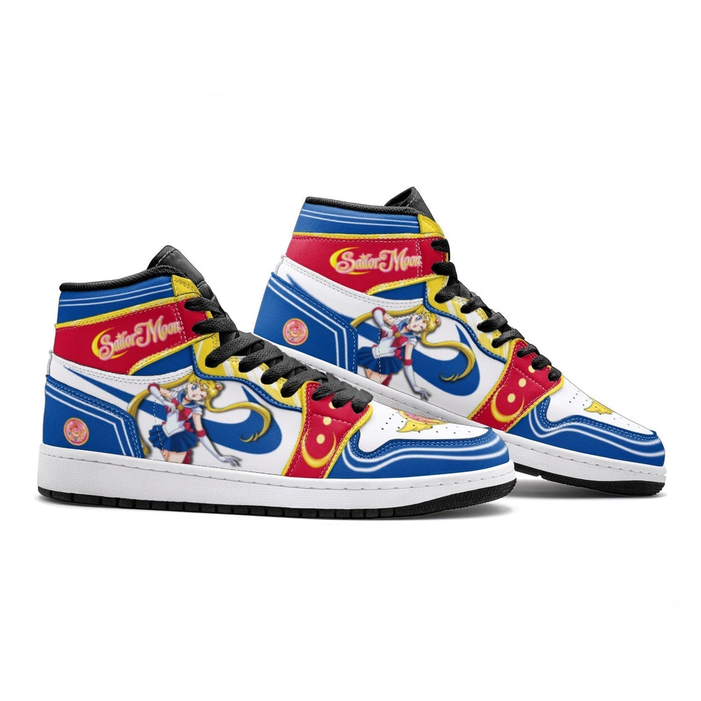 Morukai "Sailor Moon Mid 1 Basketball Shoes