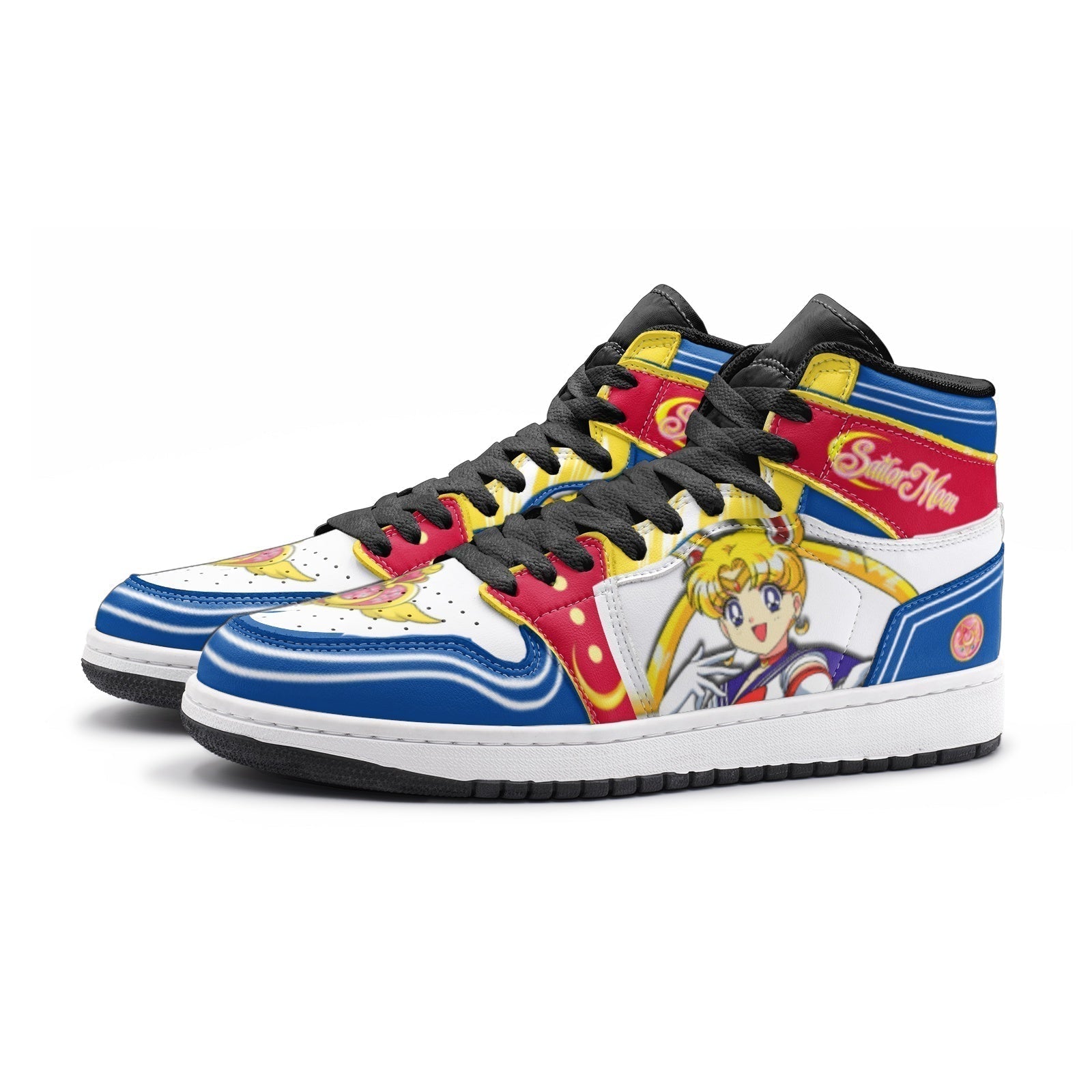 Morukai "Sailor Moon Mid 1 Basketball Shoes