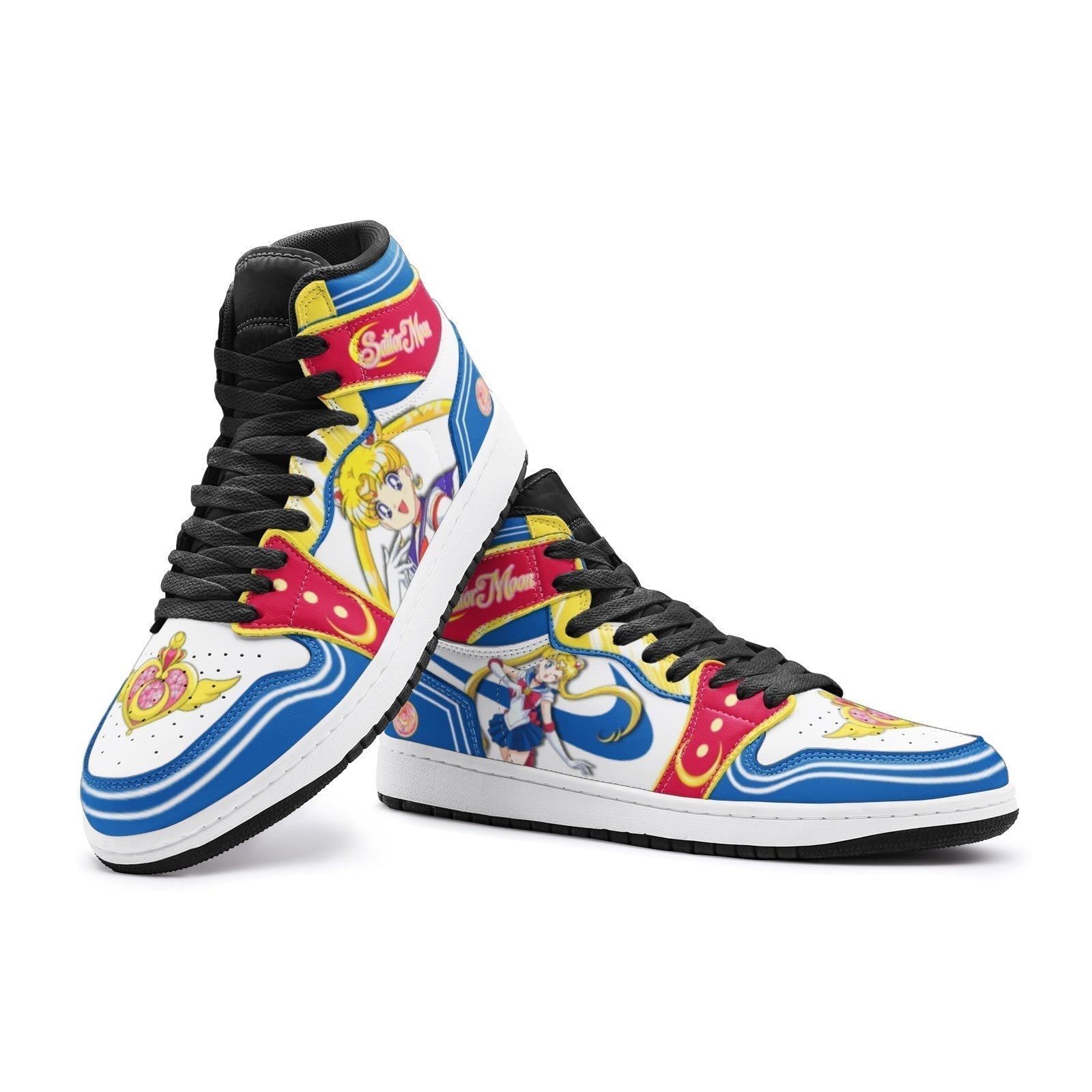 Morukai "Sailor Moon Mid 1 Basketball Shoes