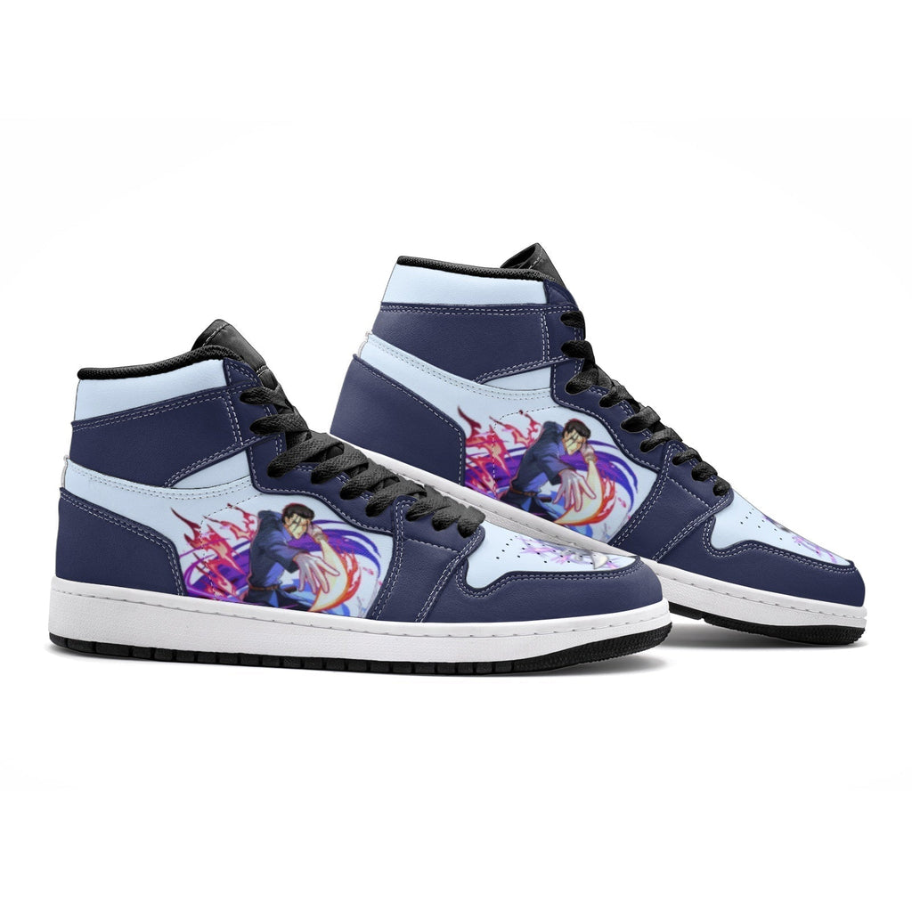 Morukai "Saito Hajime Rurouni Kenshin Mid 1 Basketball Shoes