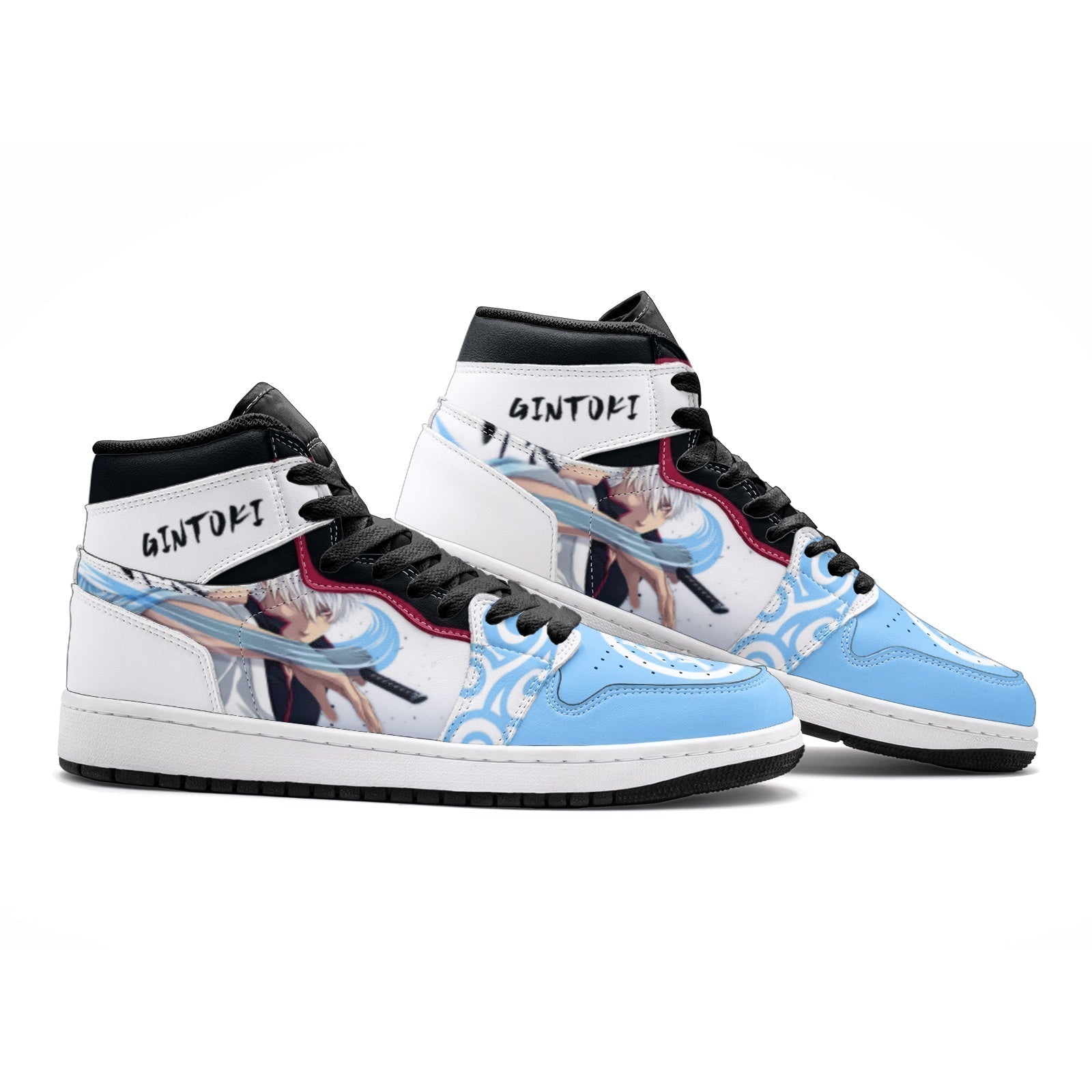 Morukai "Sakata Gintoki Gintama Mid 1 Basketball Shoes