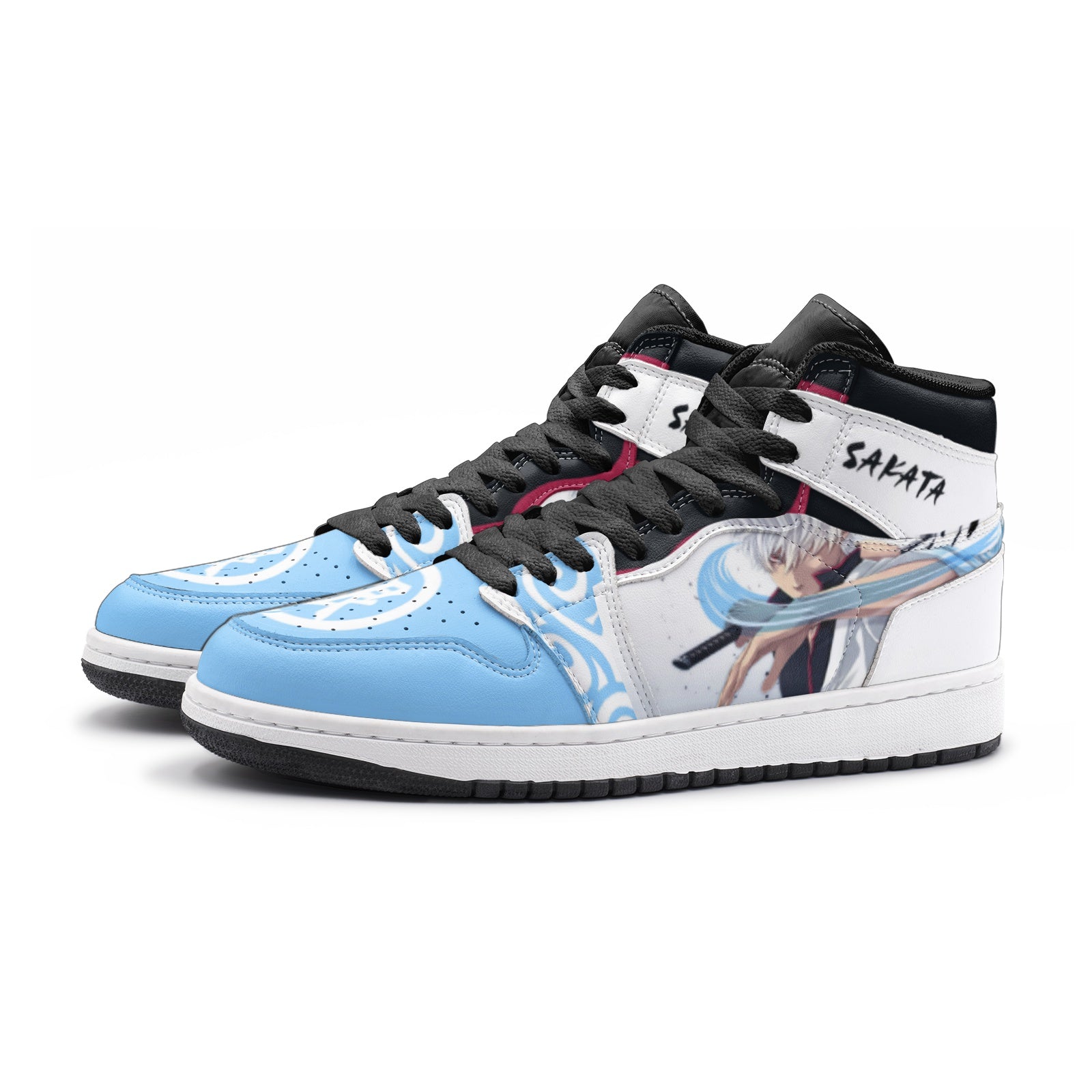 Morukai "Sakata Gintoki Gintama Mid 1 Basketball Shoes