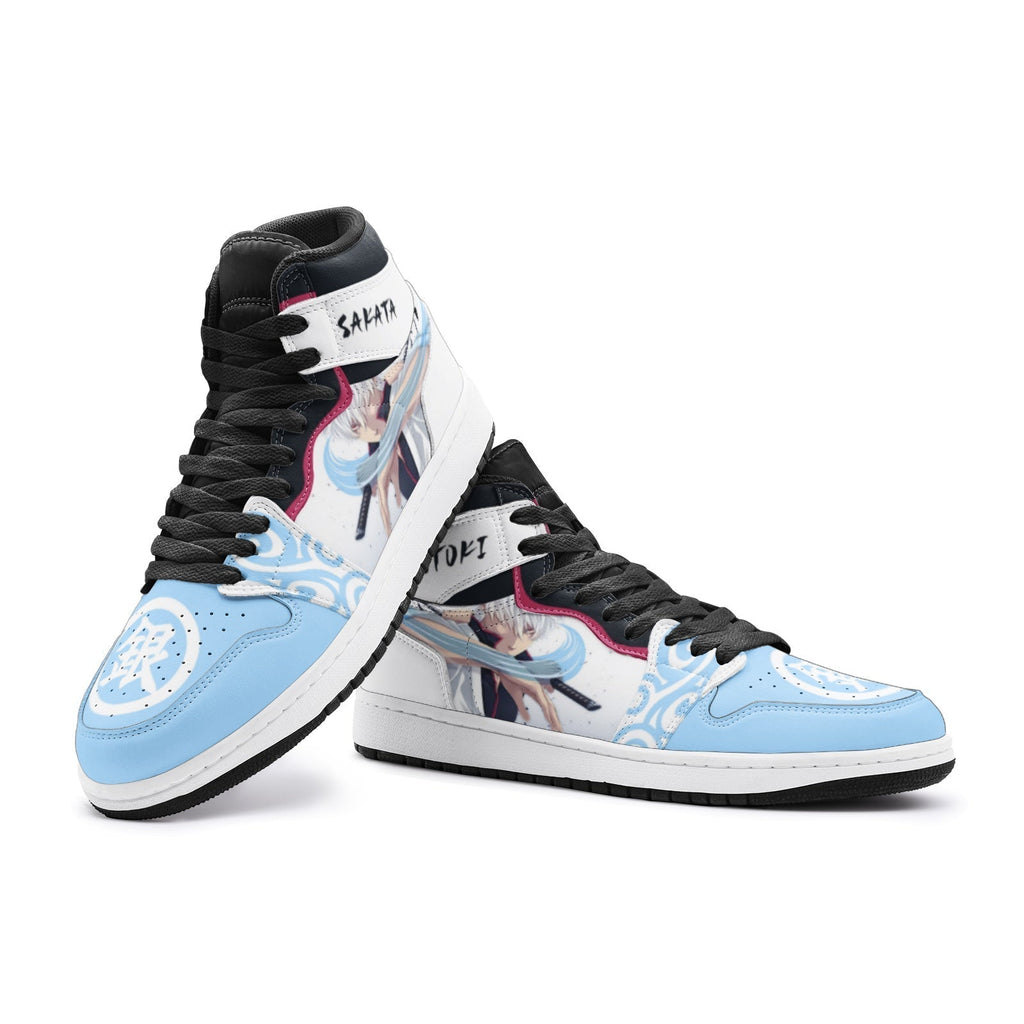 Morukai "Sakata Gintoki Gintama Mid 1 Basketball Shoes