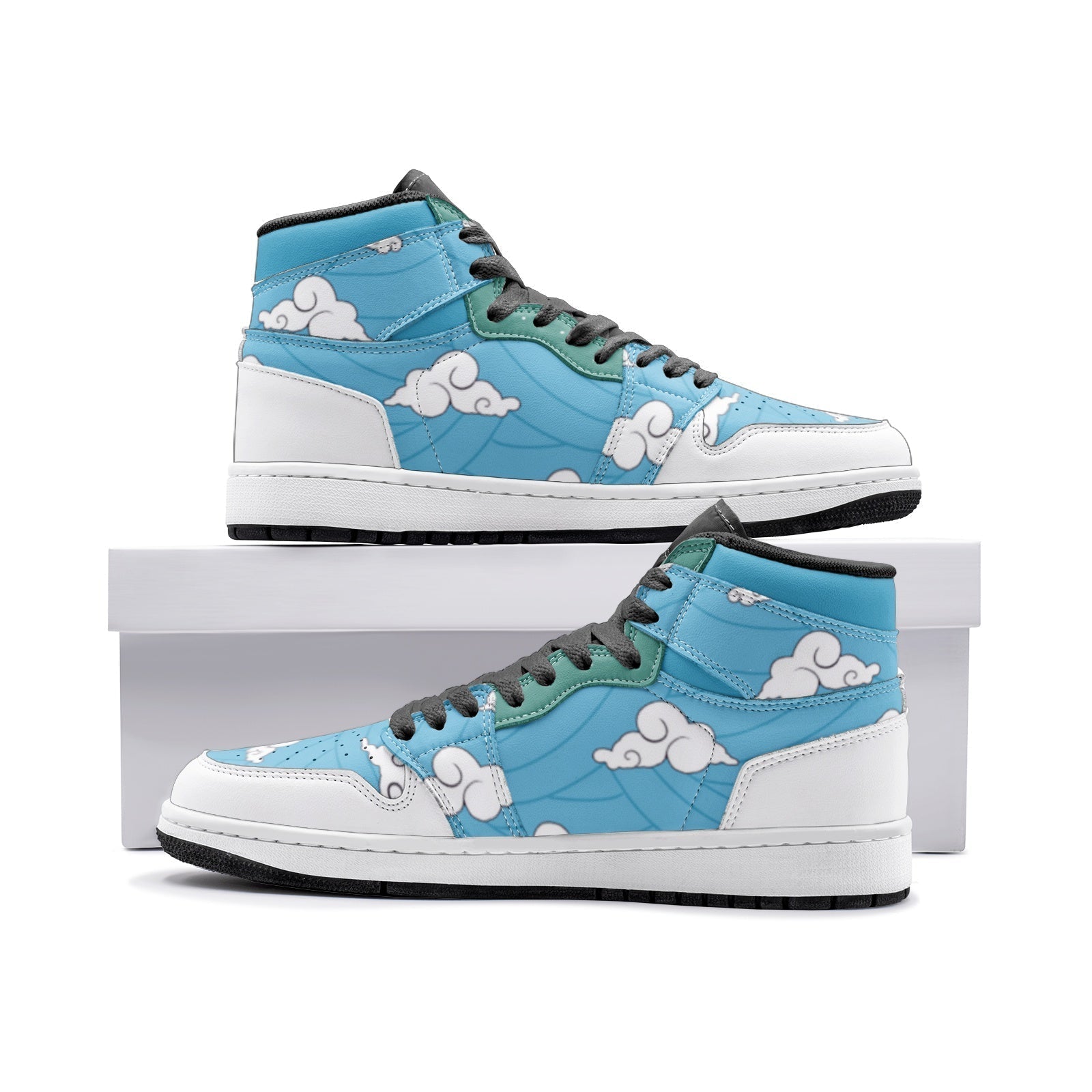 Morukai "Sakonji Urokodaki Demon Slayer V2 Mid 1 Basketball Shoes