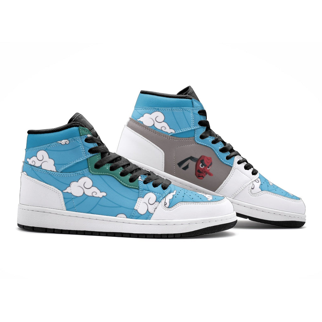 Morukai "Sakonji Urokodaki Demon Slayer V2 Mid 1 Basketball Shoes