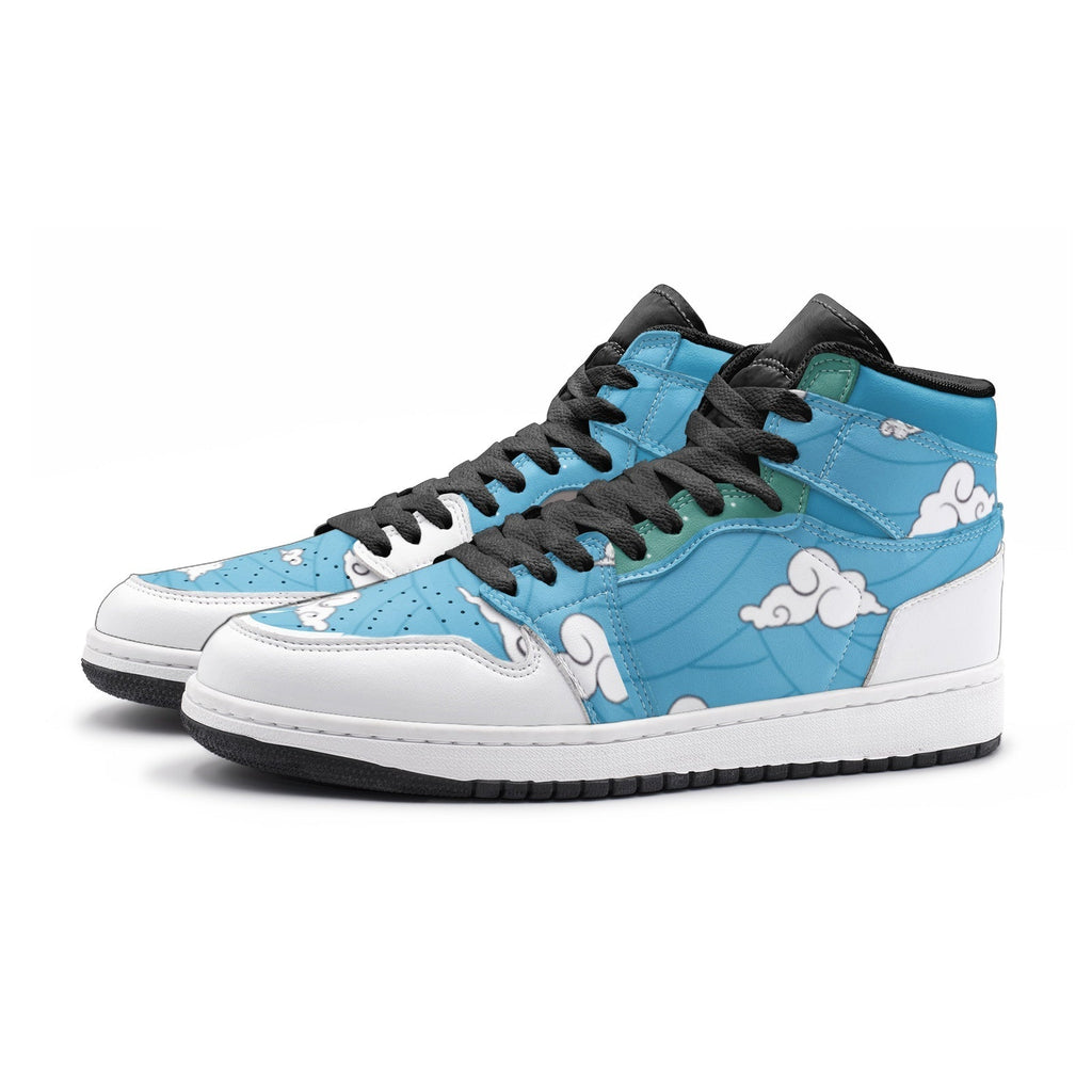 Morukai "Sakonji Urokodaki Demon Slayer V2 Mid 1 Basketball Shoes