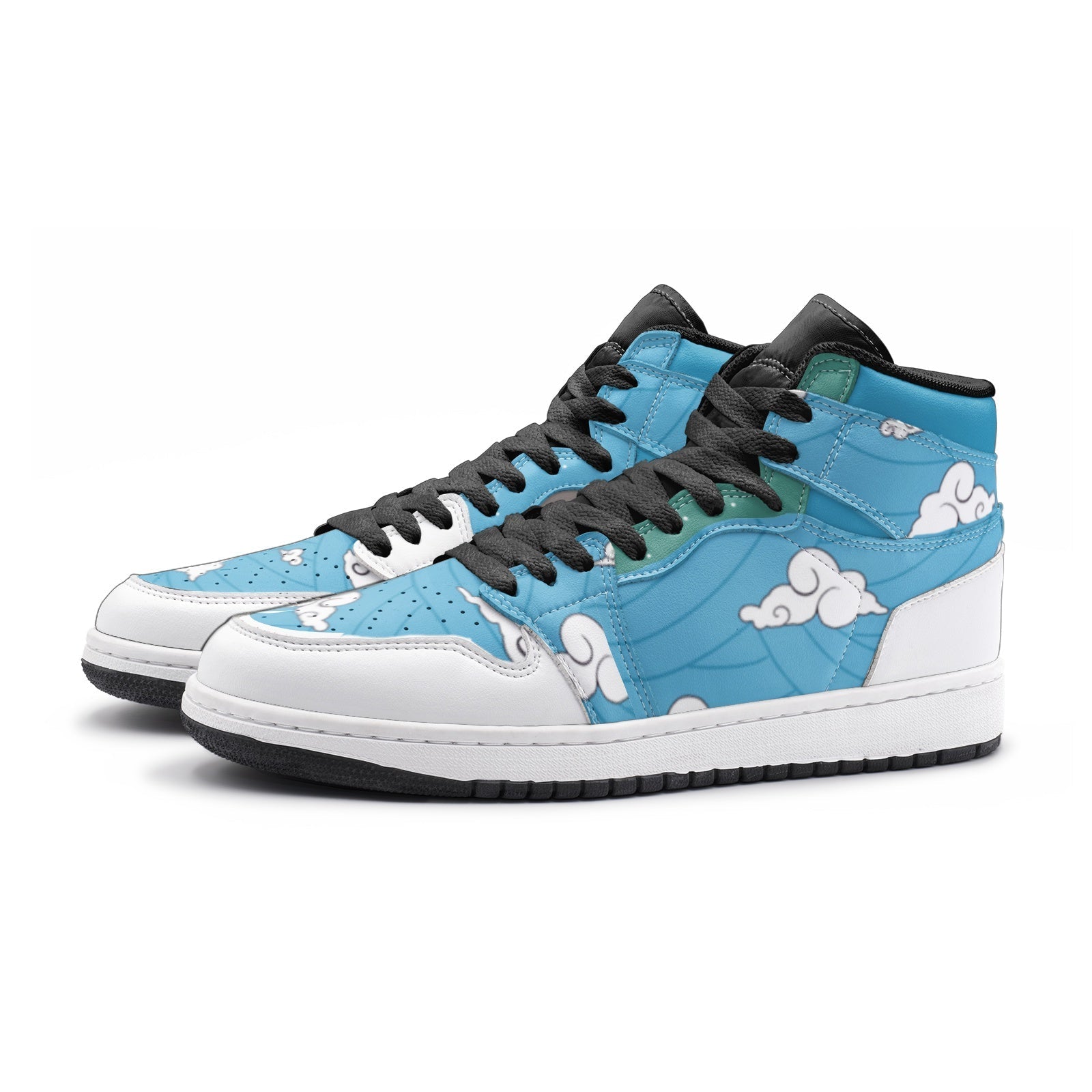 Morukai "Sakonji Urokodaki Demon Slayer V2 Mid 1 Basketball Shoes