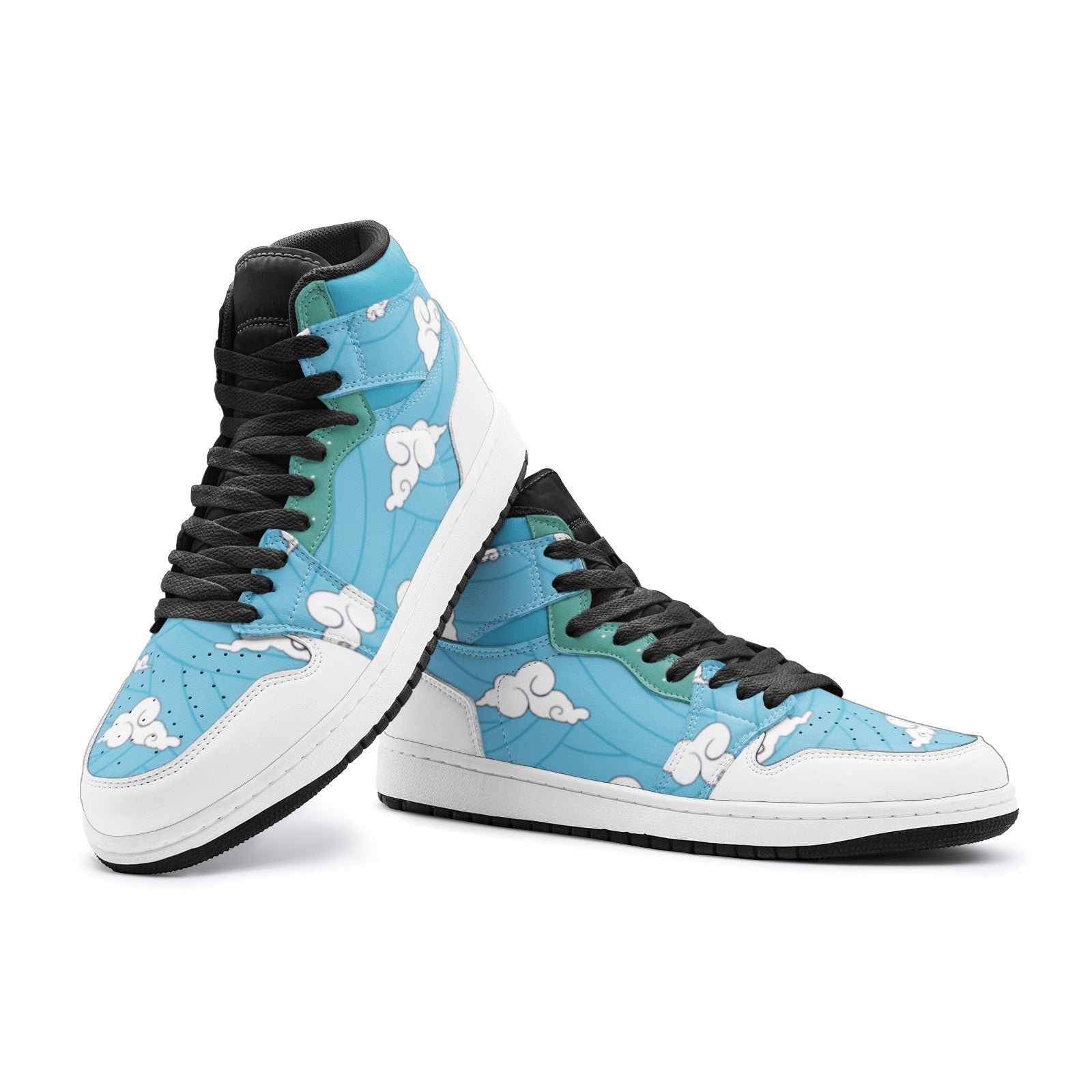Morukai "Sakonji Urokodaki Demon Slayer V2 Mid 1 Basketball Shoes