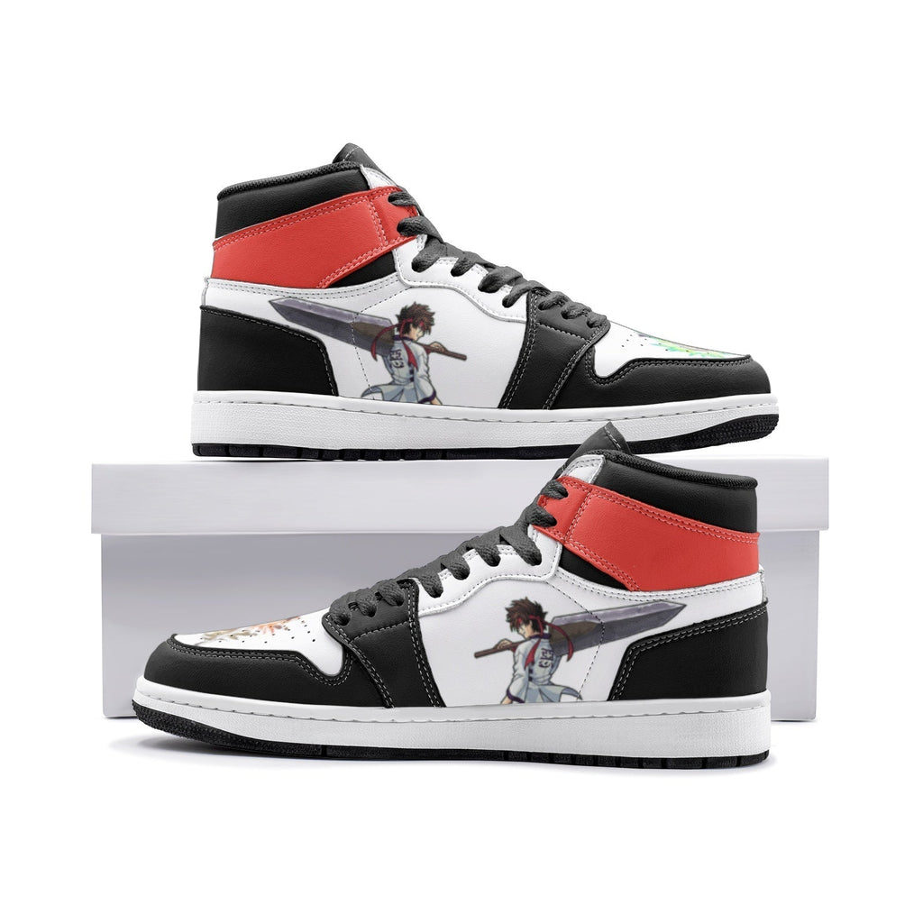 Morukai "Sanosuke Sagara Rurouni Kenshin Mid 1 Basketball Shoes