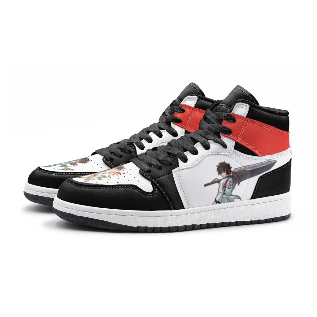 Morukai "Sanosuke Sagara Rurouni Kenshin Mid 1 Basketball Shoes