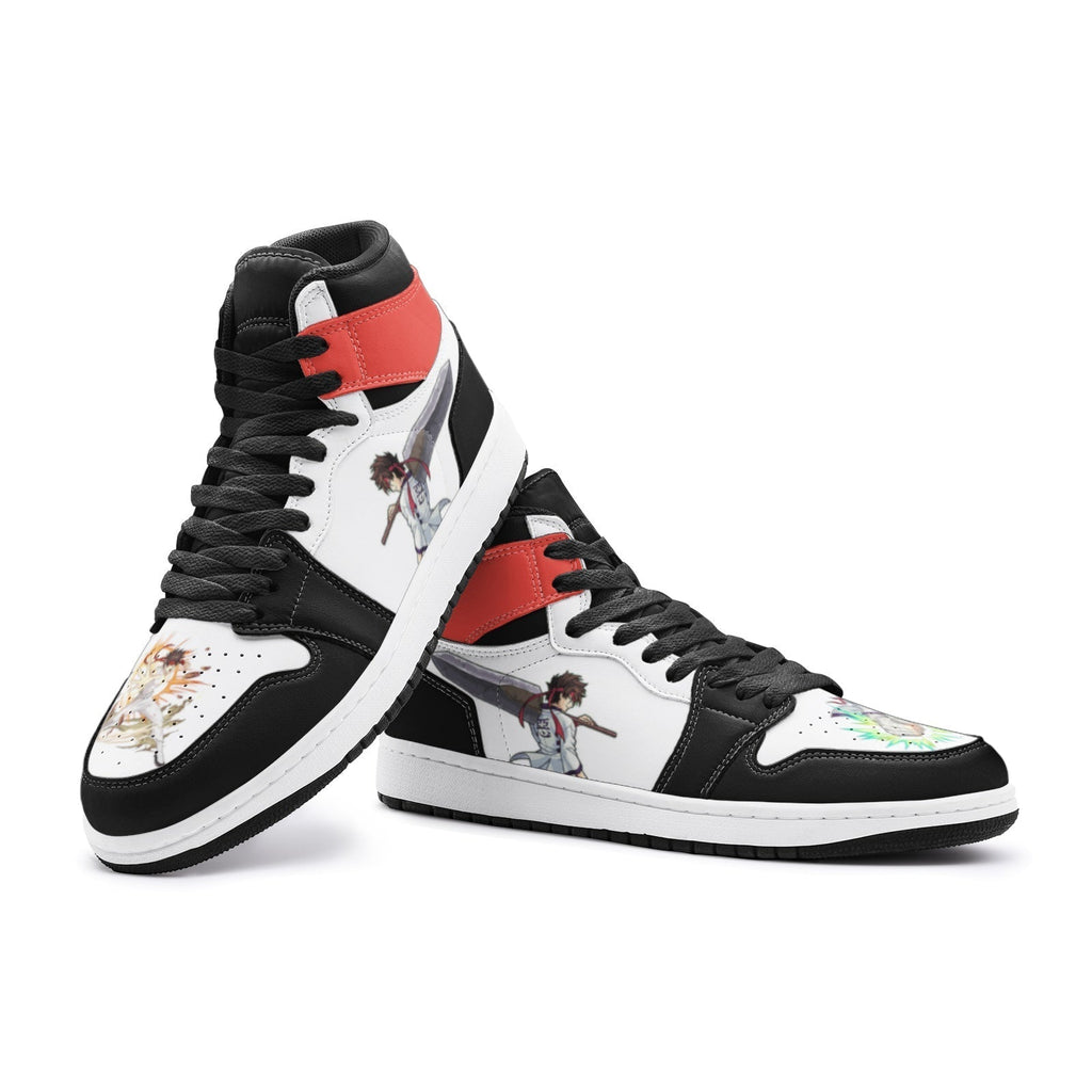 Morukai "Sanosuke Sagara Rurouni Kenshin Mid 1 Basketball Shoes