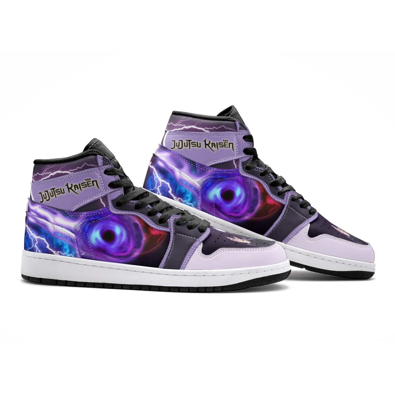 Morukai "Satoru Gojo Sorcery Fight V3 Mid 1 Basketball Shoes