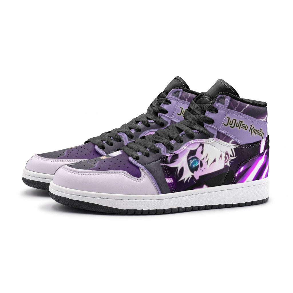 Morukai "Satoru Gojo Sorcery Fight V3 Mid 1 Basketball Shoes