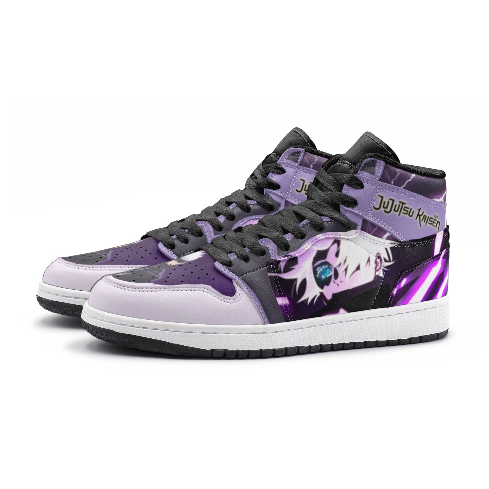 Morukai "Satoru Gojo Sorcery Fight V3 Mid 1 Basketball Shoes