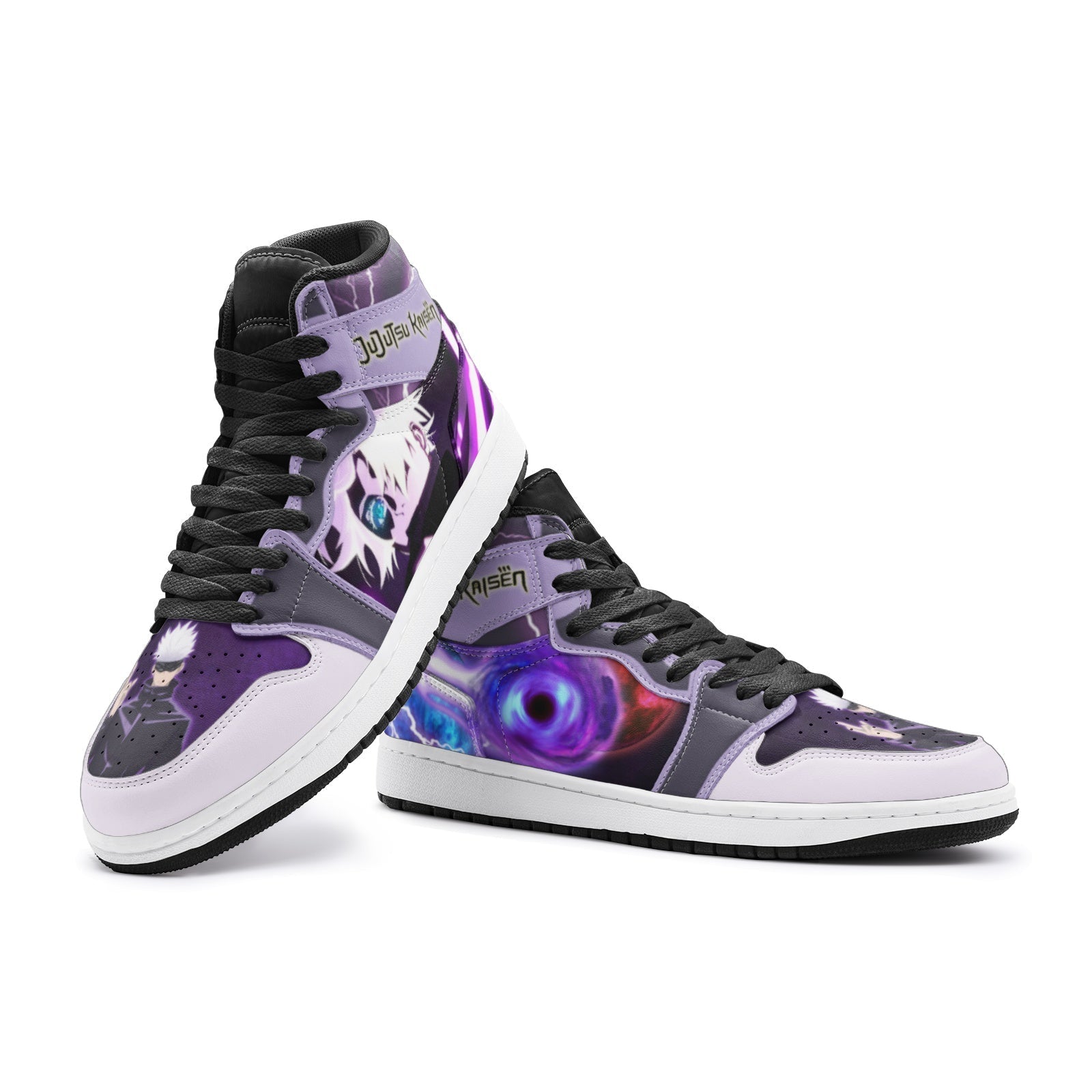 Morukai "Satoru Gojo Sorcery Fight V3 Mid 1 Basketball Shoes
