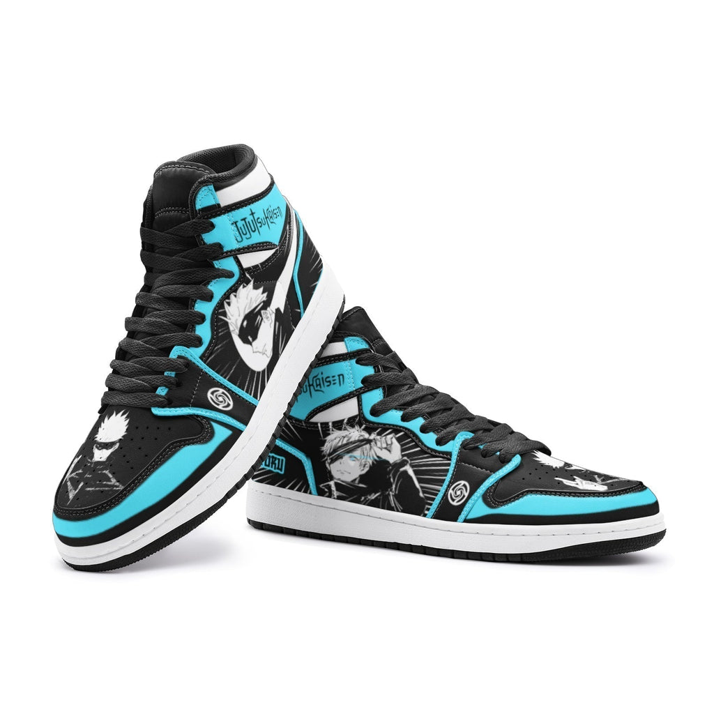 Morukai "Satoru Gojo Sorcery Fight V4 Mid 1 Basketball Shoes