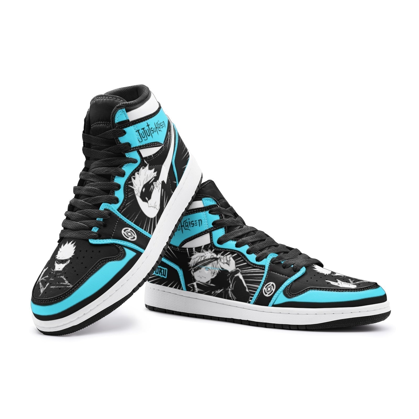 Morukai "Satoru Gojo Sorcery Fight V4 Mid 1 Basketball Shoes