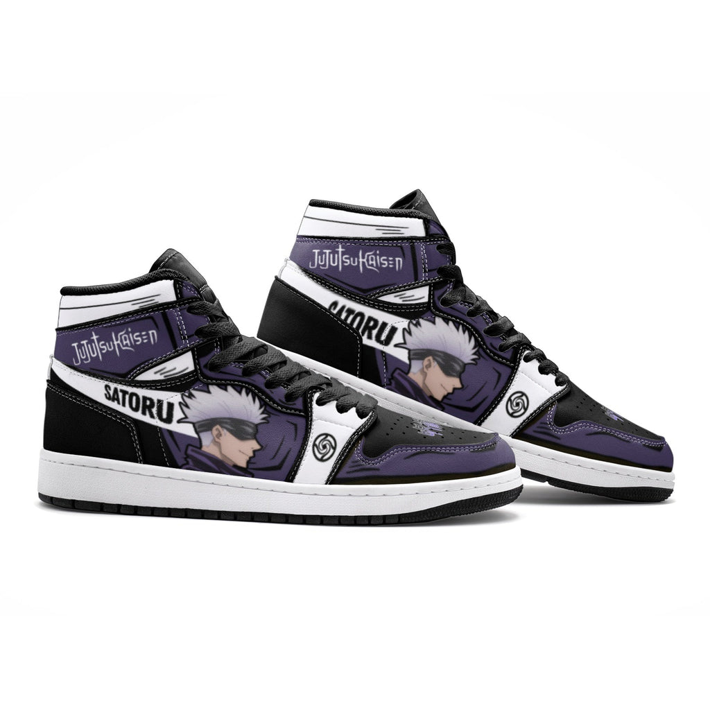 Morukai "Satoru Gojo Sorcery Fight V5 Mid 1 Basketball Shoes