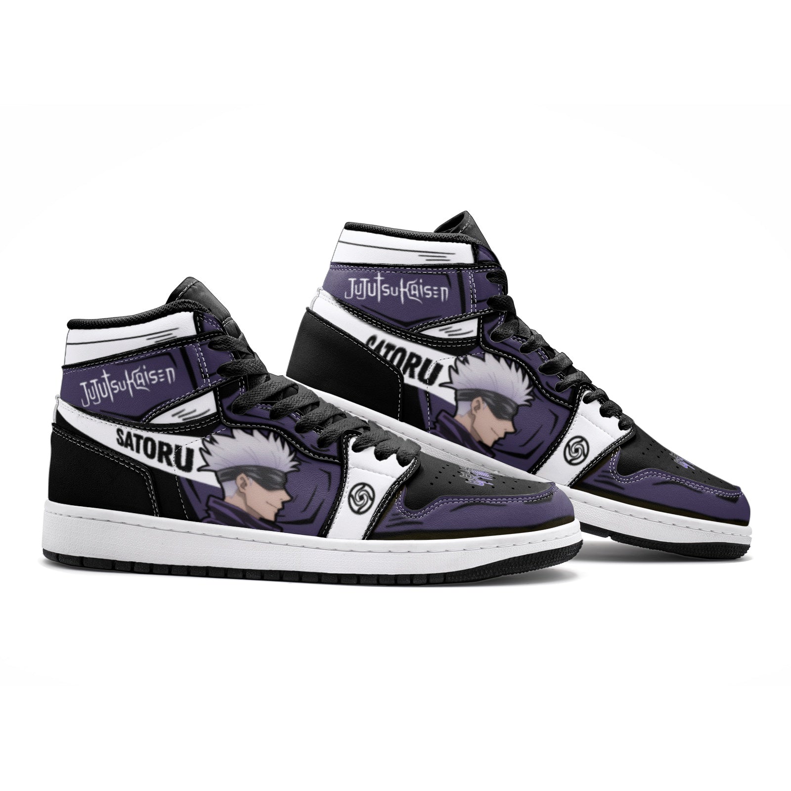 Morukai "Satoru Gojo Sorcery Fight V5 Mid 1 Basketball Shoes