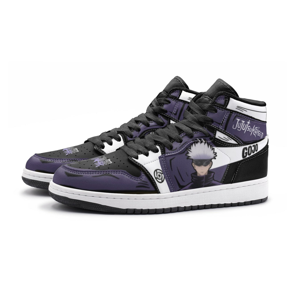 Morukai "Satoru Gojo Sorcery Fight V5 Mid 1 Basketball Shoes