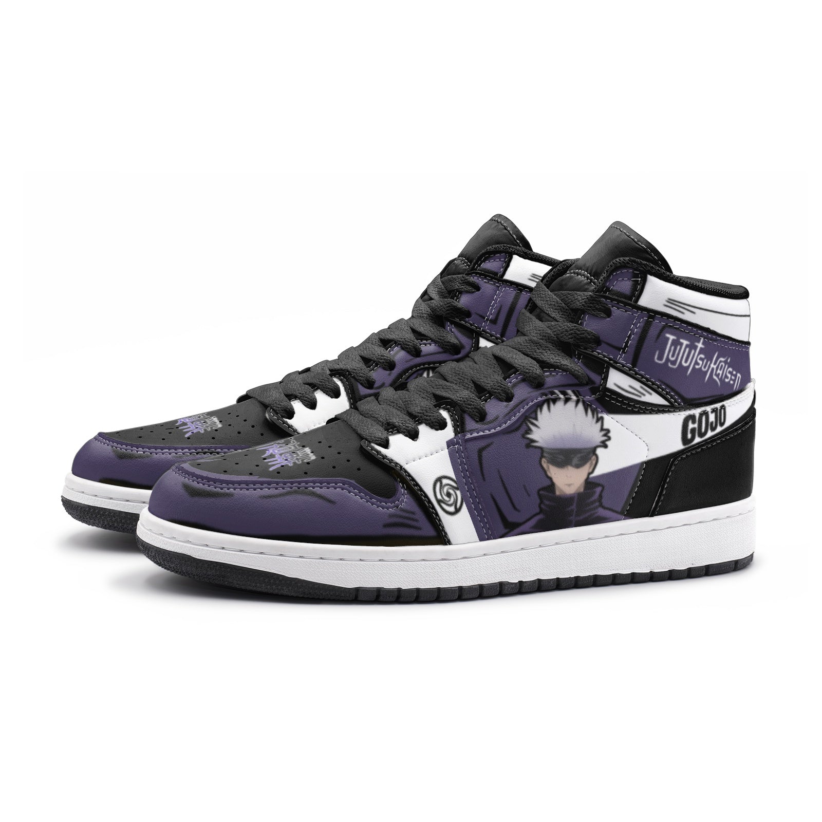 Morukai "Satoru Gojo Sorcery Fight V5 Mid 1 Basketball Shoes