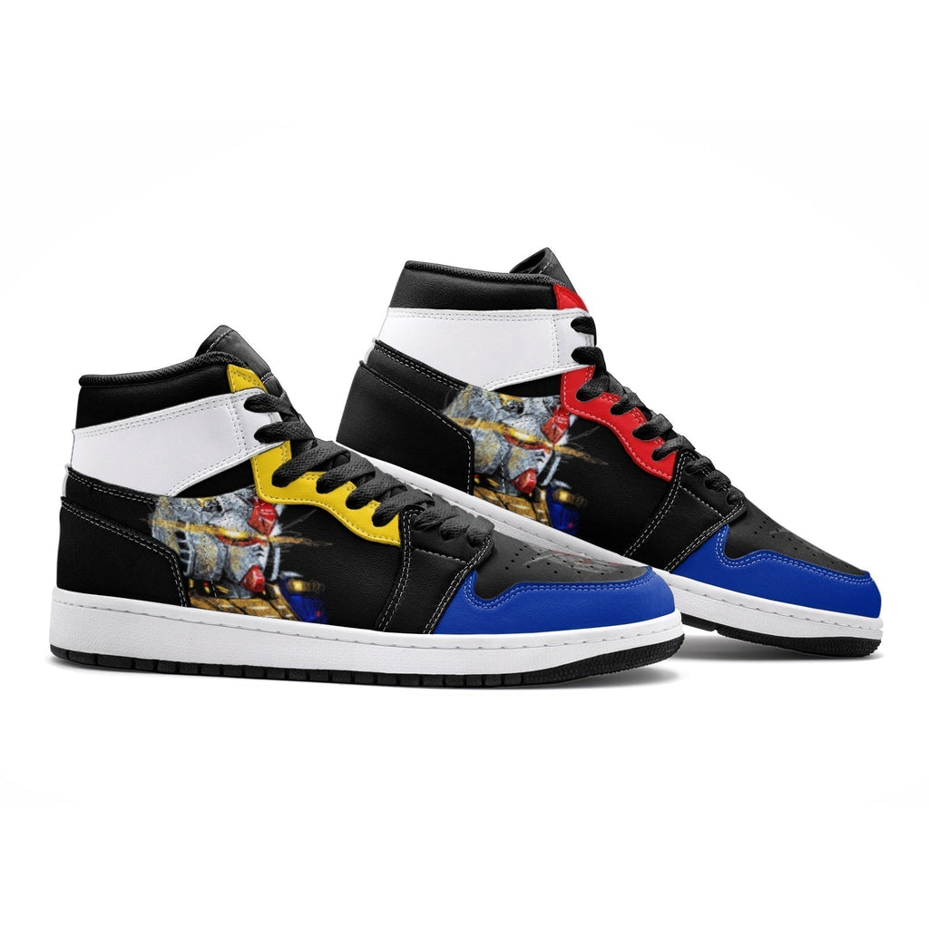 Morukai "Scribble RX-78 Gundam Mid 1 Basketball Shoes