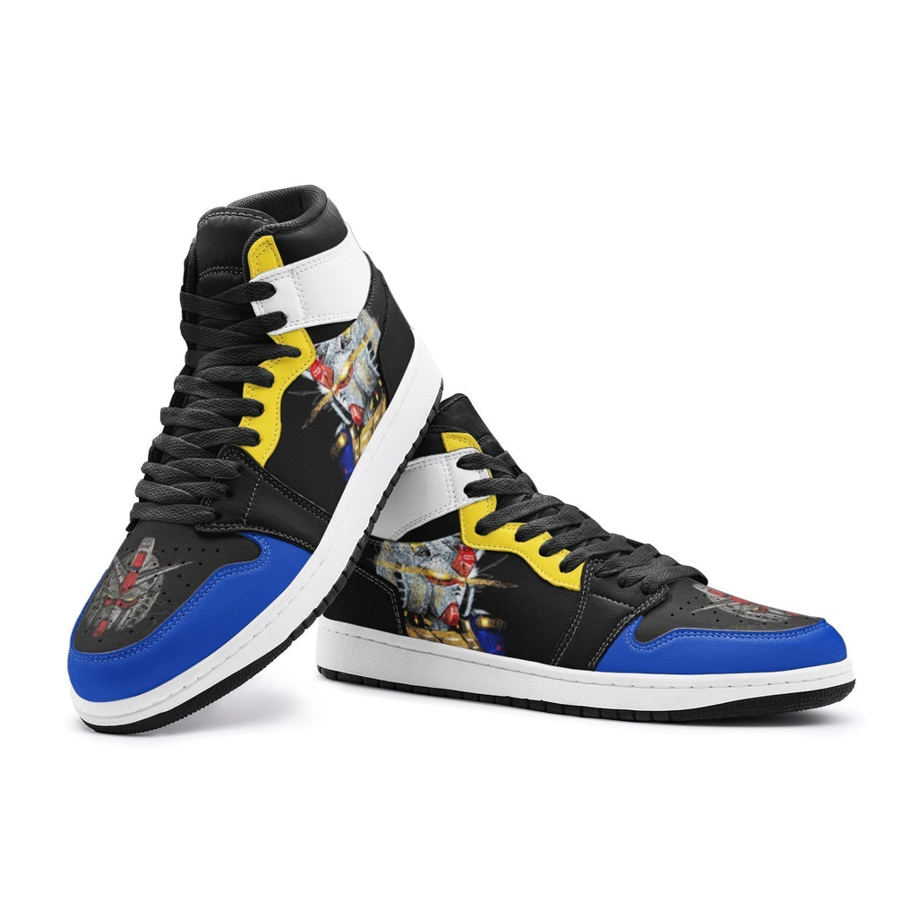 Morukai "Scribble RX-78 Gundam Mid 1 Basketball Shoes
