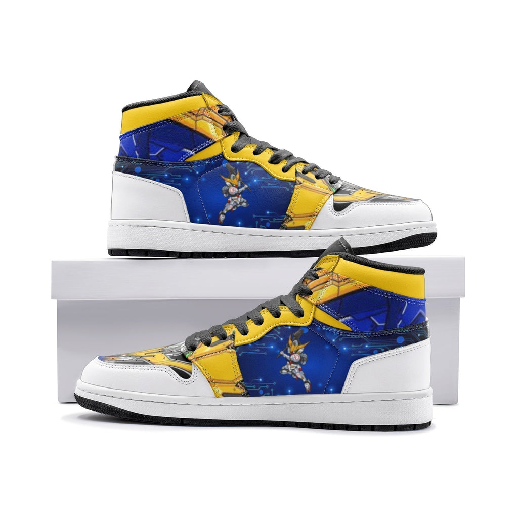 Morukai "SD Barbatos Gundam Mid 1 Basketball Shoes
