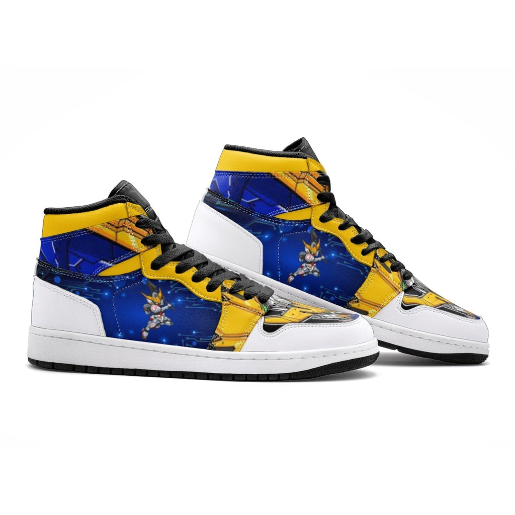 Morukai "SD Barbatos Gundam Mid 1 Basketball Shoes