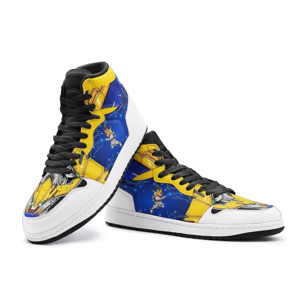 Morukai "SD Barbatos Gundam Mid 1 Basketball Shoes