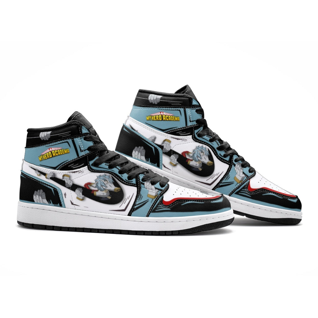 Morukai "Shigaraki Tomura My Hero Mid 1 Basketball Shoes