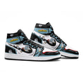 Morukai "Shigaraki Tomura My Hero Mid 1 Basketball Shoes