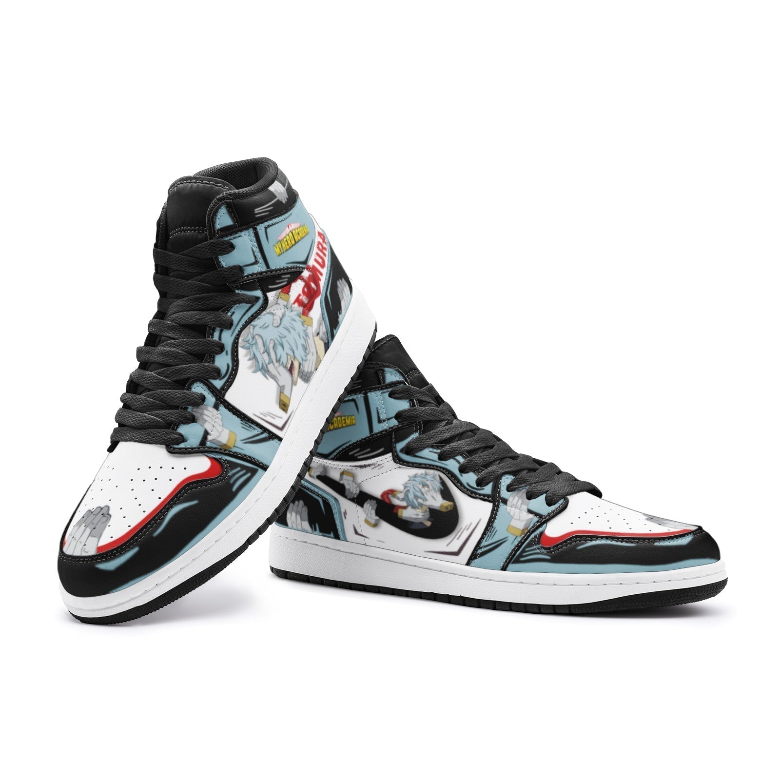 Morukai "Shigaraki Tomura My Hero Mid 1 Basketball Shoes