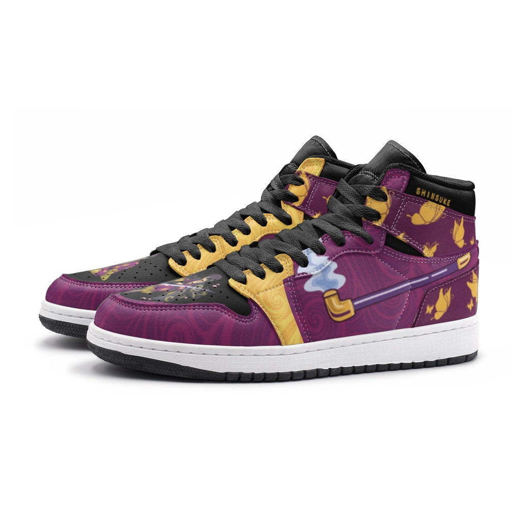Morukai "Shinsuke Smoking Pipe Gintama Mid 1 Basketball Shoes