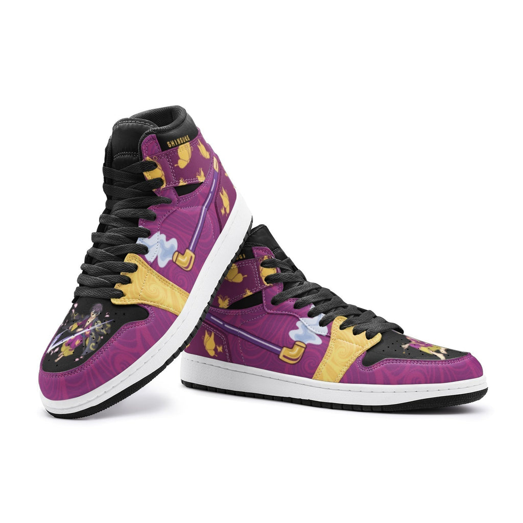 Morukai "Shinsuke Smoking Pipe Gintama Mid 1 Basketball Shoes