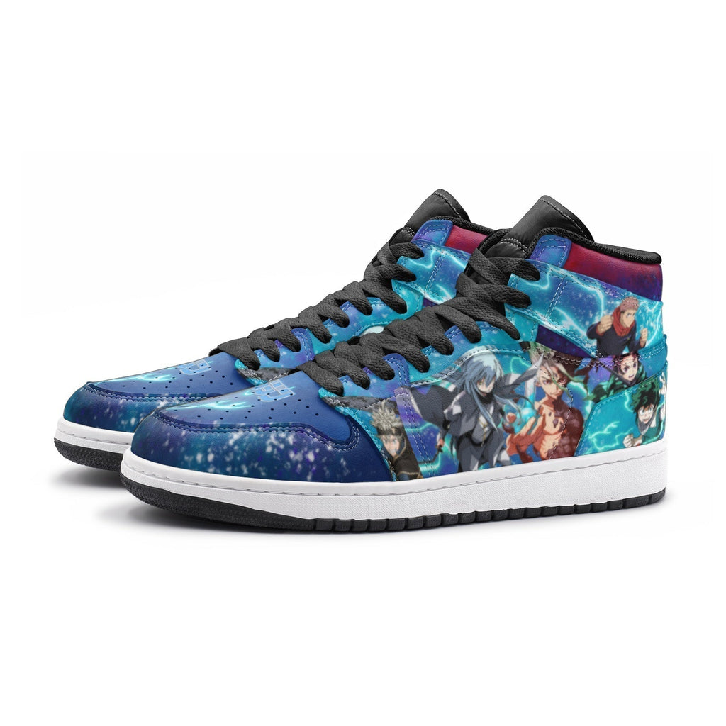 Morukai "Shonen Classic vs Next Gen 2 Mid 1 Basketball Shoes