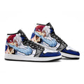 Morukai "Shoto Todoroki My Hero V3 Mid 1 Basketball Shoes