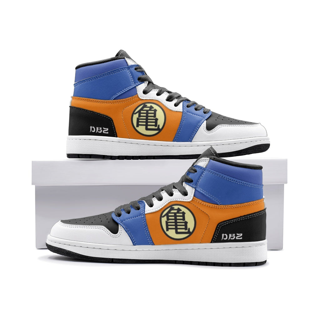 Morukai "Son Goku Dragonball Z Mid 1 Basketball Shoes