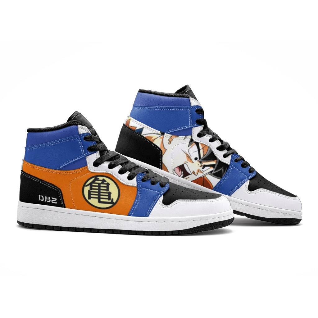 Morukai "Son Goku Dragonball Z Mid 1 Basketball Shoes