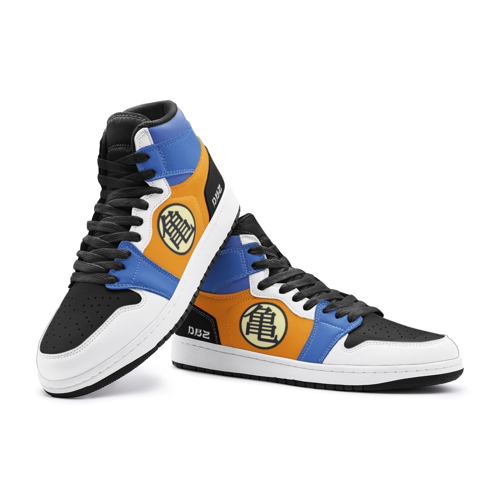 Morukai "Son Goku Dragonball Z Mid 1 Basketball Shoes