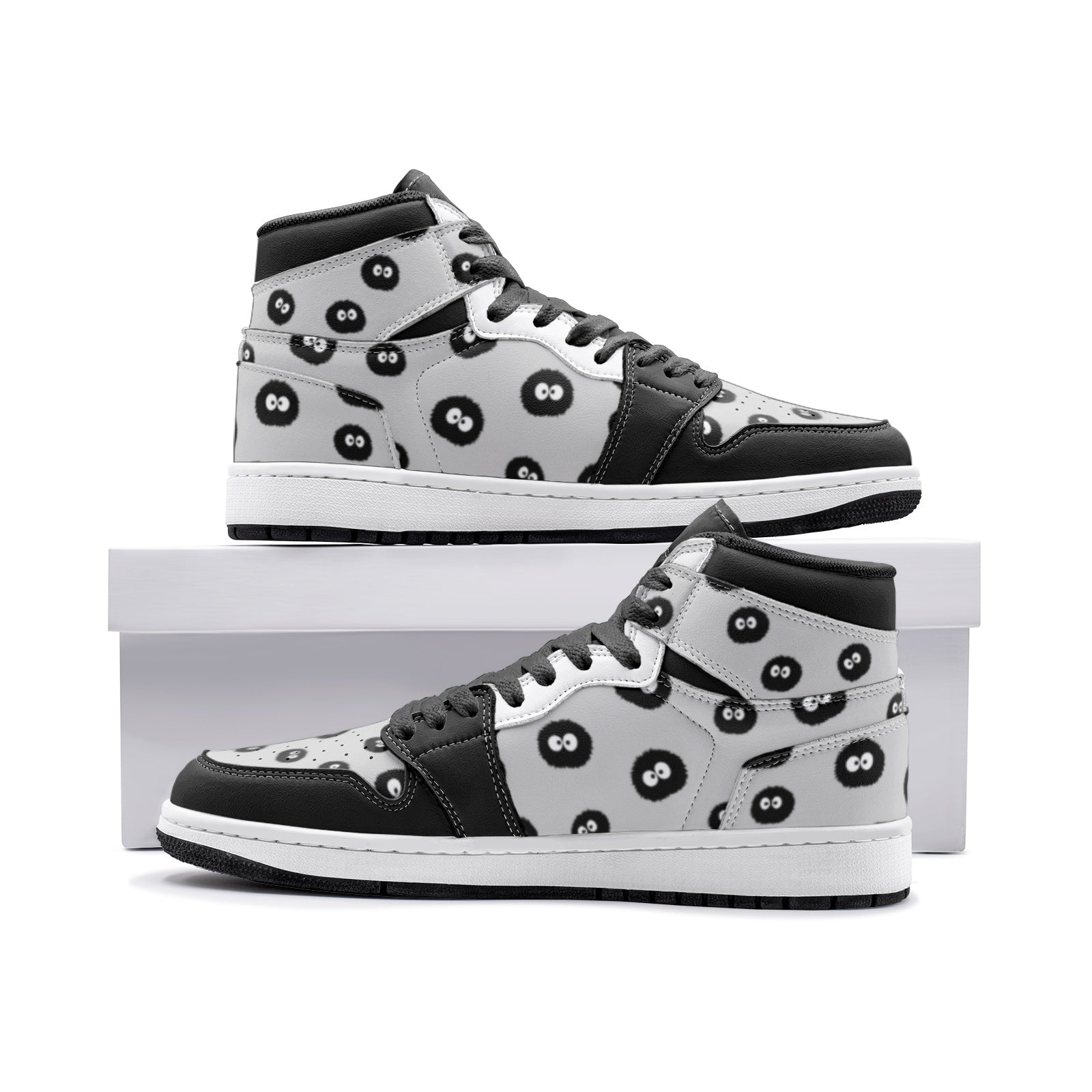 Morukai "Soot Sprites My Neighbor Totoro Mid 1 Basketball Shoes