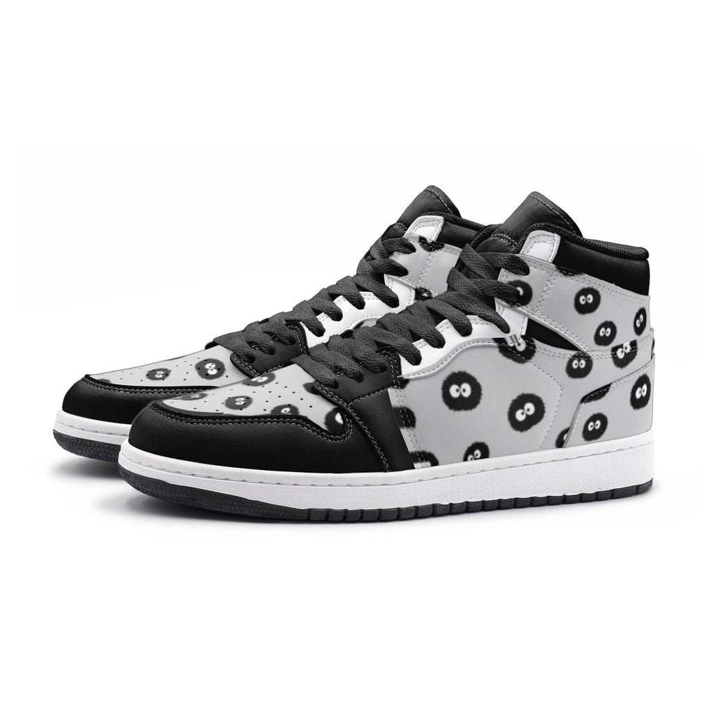 Morukai "Soot Sprites My Neighbor Totoro Mid 1 Basketball Shoes
